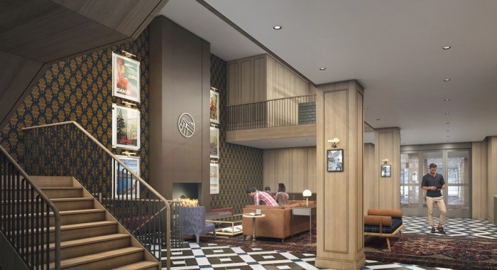 Mount Royal Hotel, Banff ski chalet, image 3